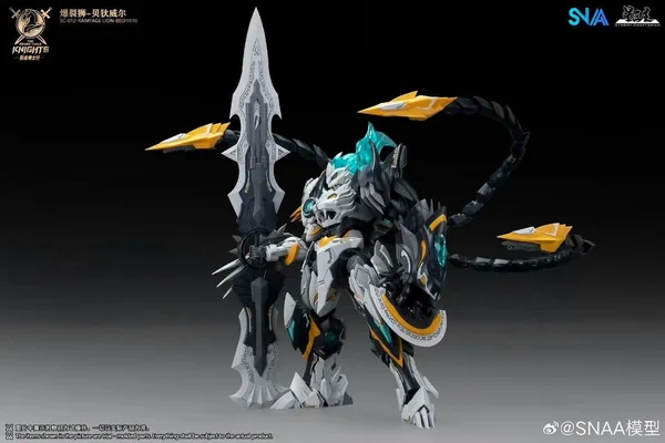 [Pre Order 09/2569] SNAA BE 1/144 SC-012 Rampage Lion Bedivere SNAA144Bedivere (Plastic Model) image 6
