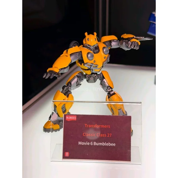 (Pre Order 09/2569) Blokees Transformers 71427 Classic Class 27 BB Bumblebee 810181536652 (Plastic Model) image 1 (Pre Order 09/2569) Blokees Transformers 71427 Classic Class 27 BB Bumblebee 810181536652 (Plastic Model) image 1
