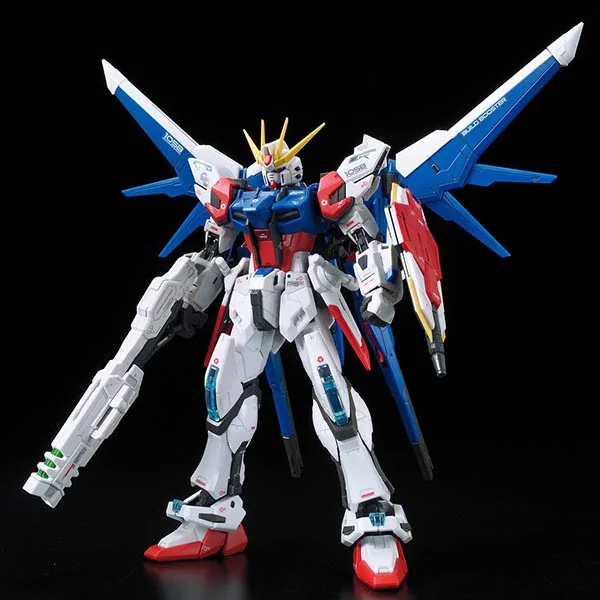 Bandai RG Build Strike Gundam Full Package 4573102630841 (Plastic Model) image 2