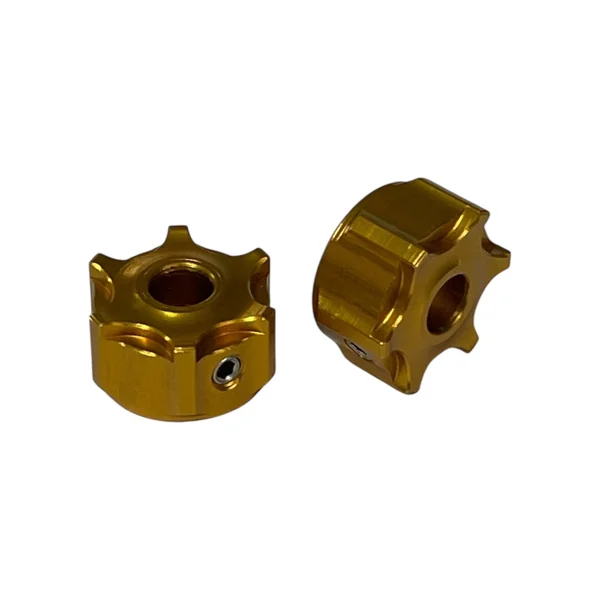 หมุดปรับกันสบัด หัวปรับกันสบัด Ohlins / YSS สีทอง image 2 หมุดปรับกันสบัด หัวปรับกันสบัด Ohlins / YSS สีทอง image 2