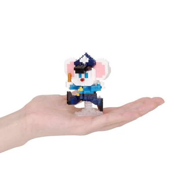 Kawada nanoblock NBCC_253 Mappy 4972825234433 (นาโนบล็อค) image 4
