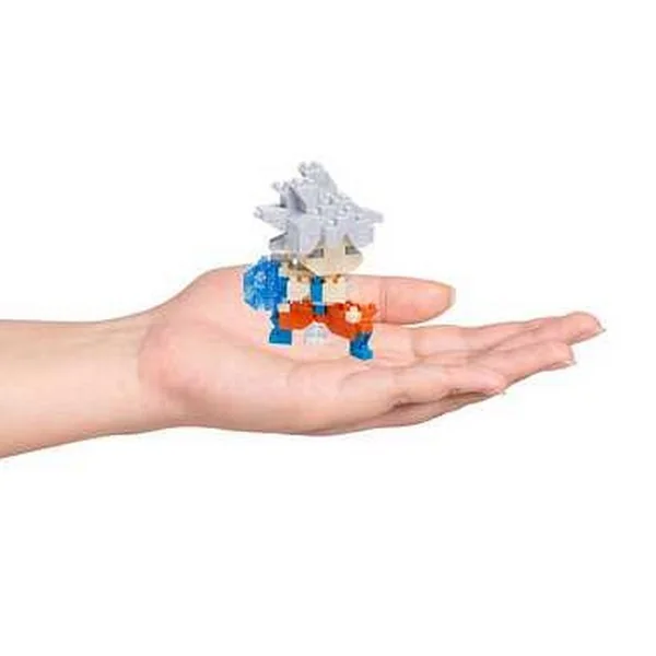 Kawada nanoblock Dragon Ball Super NBDB_017 Son Goku Ultra Instinct 4972825233313 (นาโนบล็อค) image 4 Kawada nanoblock Dragon Ball Super NBDB_017 Son Goku Ultra Instinct 4972825233313 (นาโนบล็อค) image 4