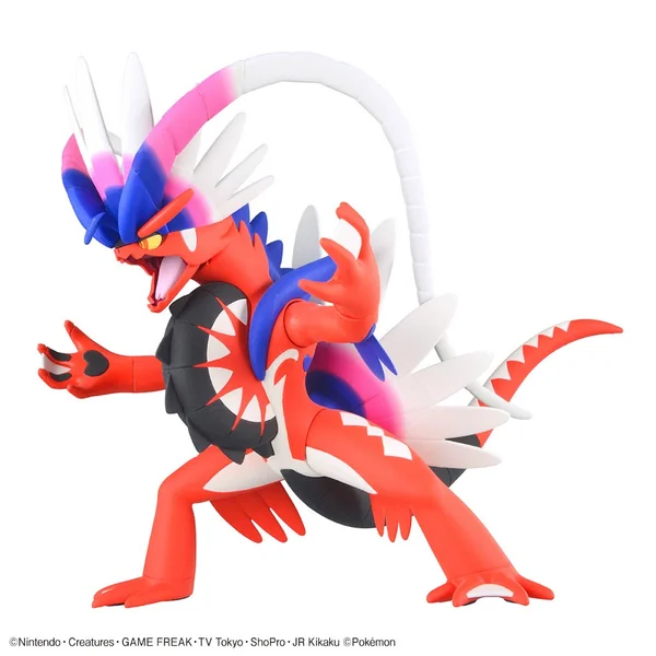 Bandai POKEPLA Koraidon 4573102688736 (Plastic Model) image 4