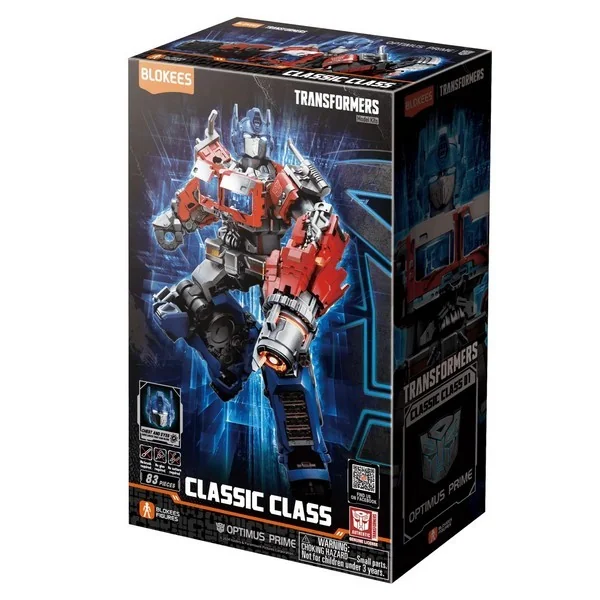 Blokees Blokees Transformers 71141 Classic Class 01 Optimus Prime 6972984885772 (Plastic Model) image 1 Blokees Blokees Transformers 71141 Classic Class 01 Optimus Prime 6972984885772 (Plastic Model) image 1