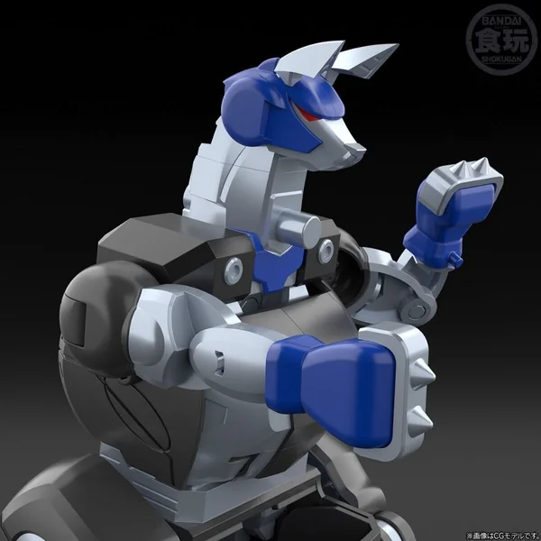 (Pre Order 04/2570) Bandai SMP (Shokugan Modeling Project) Power Animal Series Extra Gaowallaby 4570117926259 image 4 (Pre Order 04/2570) Bandai SMP (Shokugan Modeling Project) Power Animal Series Extra Gaowallaby 4570117926259 image 4