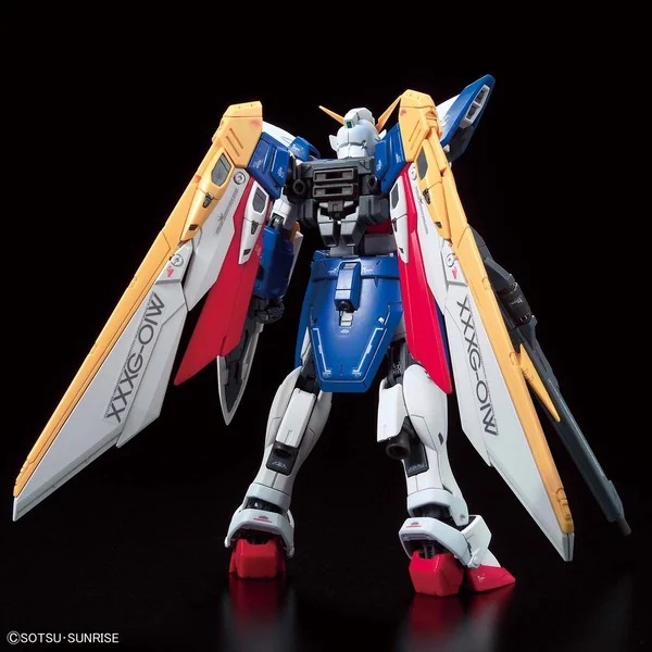 Bandai RG Wing Gundam 4573102616616 (Plastic Model) image 3 Bandai RG Wing Gundam 4573102616616 (Plastic Model) image 3