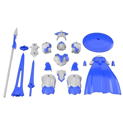 Bandai 30MF Class Up Armor Rosan Gladiator 4573102720375 (Plastic Model) image 2 Bandai 30MF Class Up Armor Rosan Gladiator 4573102720375 (Plastic Model) image 2