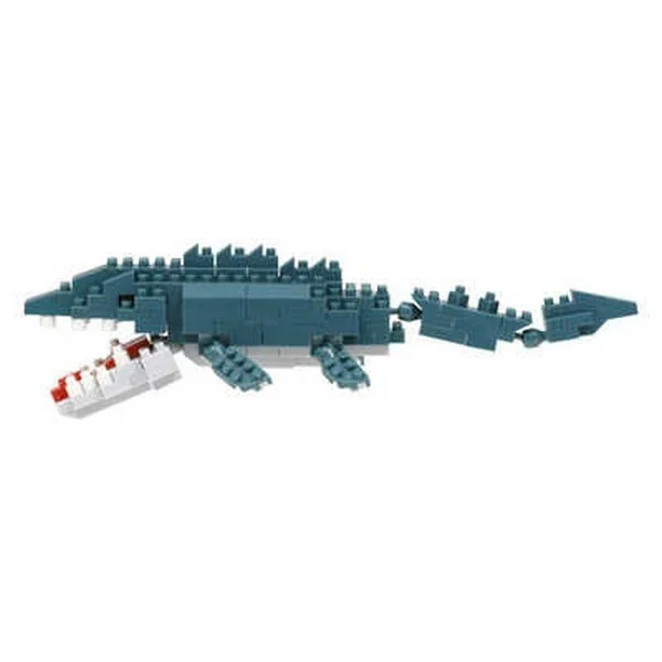 Kawada nanoblock NBC_349 Mosasaurus 4972825221501 (นาโนบล็อค) image 3 Kawada nanoblock NBC_349 Mosasaurus 4972825221501 (นาโนบล็อค) image 3