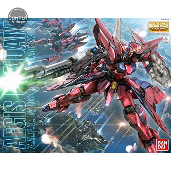 Bandai MG Aegis Gundam 4543112783837 4573102629074 (Plastic Model) image 1 Bandai MG Aegis Gundam 4543112783837 4573102629074 (Plastic Model) image 1