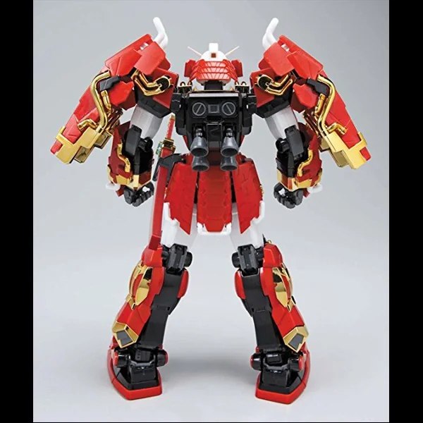 (มีฉาก) Bandai MG Shin Musha Gundam Sengoku no Jin 4573102672292 (Plastic Model) image 4