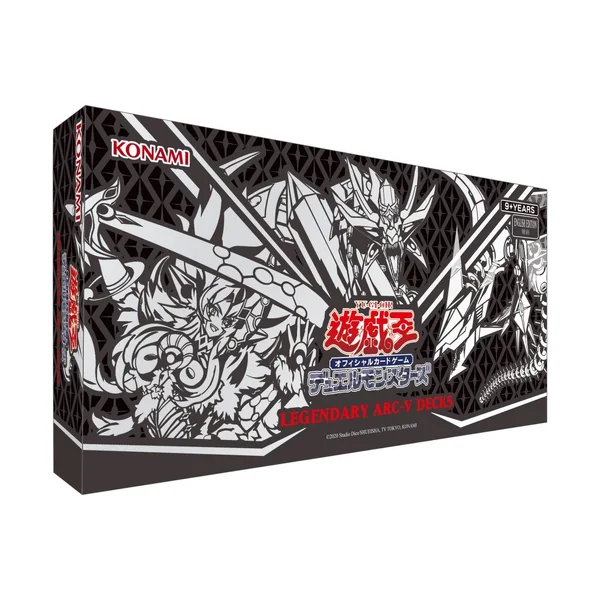 Konami Yu-Gi-Oh! Asia English Legendary Arc-V Decks (LAVD-AE) 4988602180800 (การ์ดยูกิ) image 1 Konami Yu-Gi-Oh! Asia English Legendary Arc-V Decks (LAVD-AE) 4988602180800 (การ์ดยูกิ) image 1