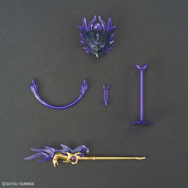 Bandai SDW Heroes 15 Cleopatra Qubeley Dark Mask Ver 4573102620125 (Plastic Model) image 7 Bandai SDW Heroes 15 Cleopatra Qubeley Dark Mask Ver 4573102620125 (Plastic Model) image 7