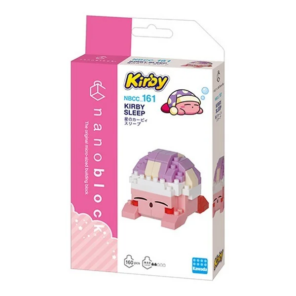Kawada nanoblock NBCC_161 Kirby Sleep 4972825227503 (นาโนบล็อค) image 1 Kawada nanoblock NBCC_161 Kirby Sleep 4972825227503 (นาโนบล็อค) image 1