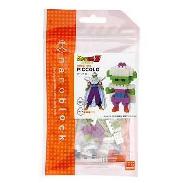 Kawada nanoblock Dragon Ball Z NBDB_003 Piccolo 4972825212004 (นาโนบล็อค) image 1 Kawada nanoblock Dragon Ball Z NBDB_003 Piccolo 4972825212004 (นาโนบล็อค) image 1