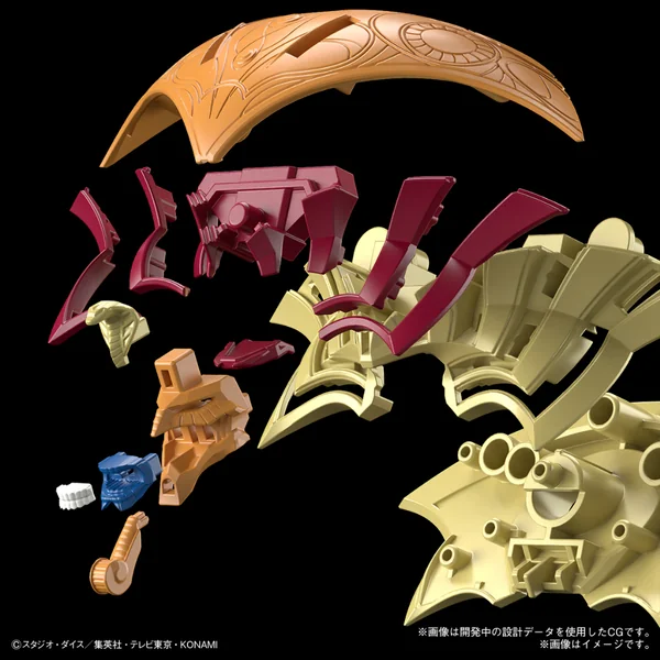 Bandai Figure-rise Standard Amplified The Legendary Exodia Incarnate 4573102654373 image 5 Bandai Figure-rise Standard Amplified The Legendary Exodia Incarnate 4573102654373 image 5