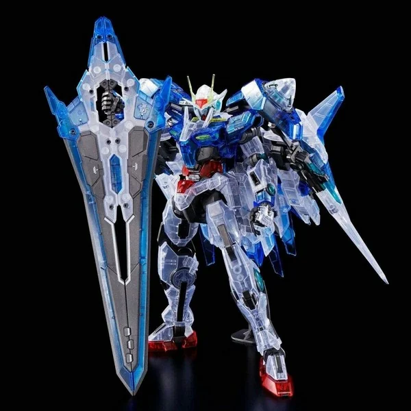 Bandai MG OO XN Raiser (Clear Color) 4573102613936 (Plastic Model) image 2 Bandai MG OO XN Raiser (Clear Color) 4573102613936 (Plastic Model) image 2