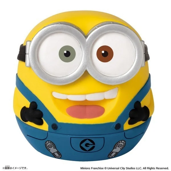 Bandai Squeeze ! Minion Bob 4570118210364 (Toy) image 2 Bandai Squeeze ! Minion Bob 4570118210364 (Toy) image 2