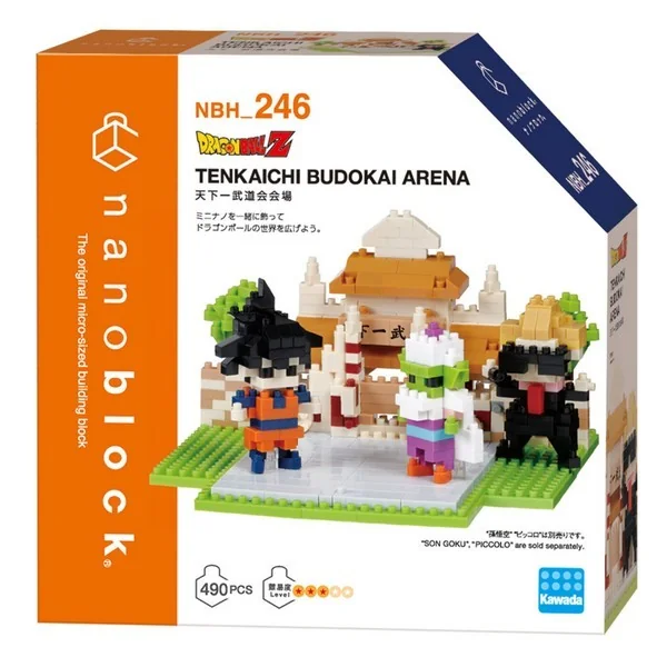 Kawada nanoblock Dragon Ball Z NBH_246 World Martial Arts Tournament Venue 4972825226605 (นาโนบล็อค) image 1