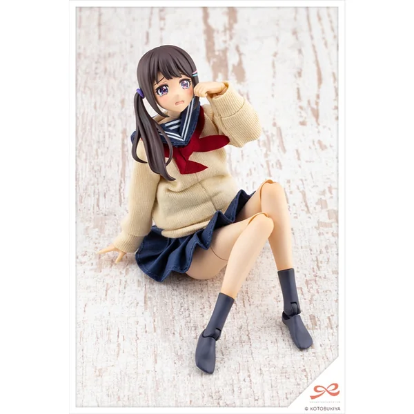 [Pre Order 02/2570] Kotobukiya Sousai Shojo Teien Kiru Pla Madoka Yuki (Touou High School Winter Clothes) 4934054088874 image 9
