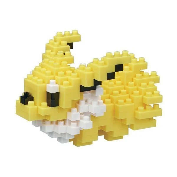 Kawada nanoblock NBPM_021 Thunders (Jolteon) 4972825204344 (นาโนบล็อค) image 2