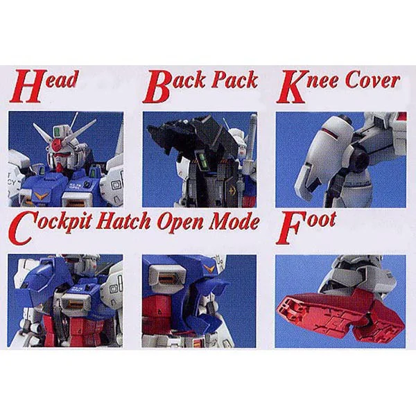 Bandai MG Gundam GP01 Zephyranthes 4902425579191 4573102638229 (Plastic Model) image 5 Bandai MG Gundam GP01 Zephyranthes 4902425579191 4573102638229 (Plastic Model) image 5