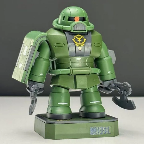 Feizai Model FZ-2-1 Zaku Fat Guy FMFZ21ZAKU (Plastic Model) image 1 Feizai Model FZ-2-1 Zaku Fat Guy FMFZ21ZAKU (Plastic Model) image 1
