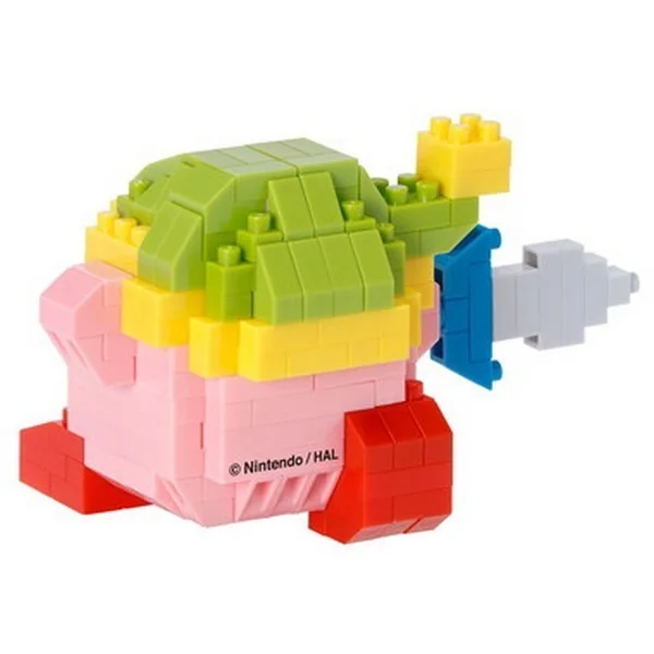 Kawada nanoblock NBCC_201 Kirby Sword 4972825228975 (นาโนบล็อค) image 3 Kawada nanoblock NBCC_201 Kirby Sword 4972825228975 (นาโนบล็อค) image 3