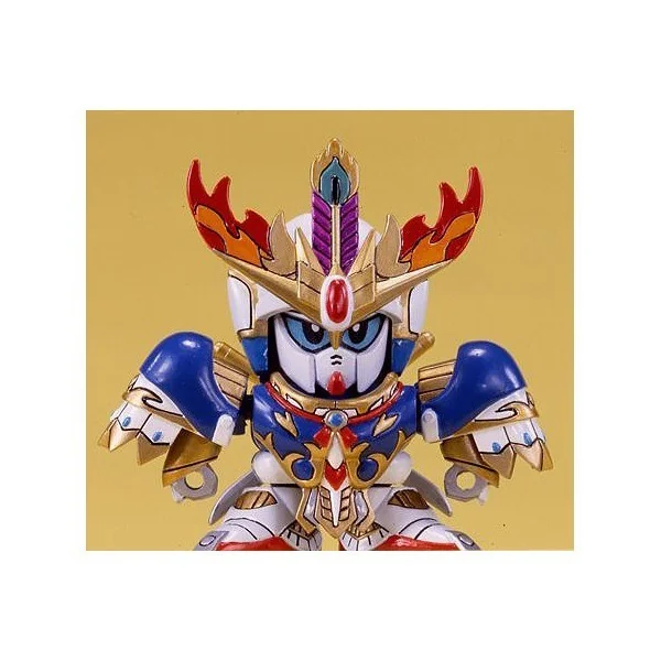 Bandai SD CB 02 Burning Knight F91 Jr 4573102663603 (Plastic Model) image 2 Bandai SD CB 02 Burning Knight F91 Jr 4573102663603 (Plastic Model) image 2