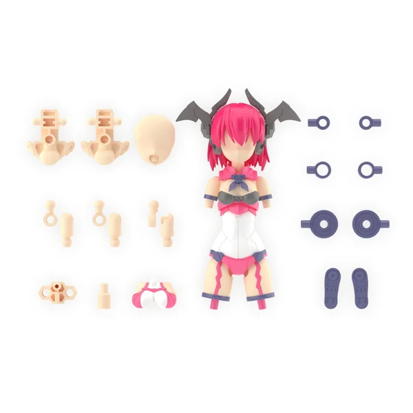 Bandai 30MS Option Parts Set 12 (Reaper Costume) (Color A) 4573102663047 (Plastic Model) image 2