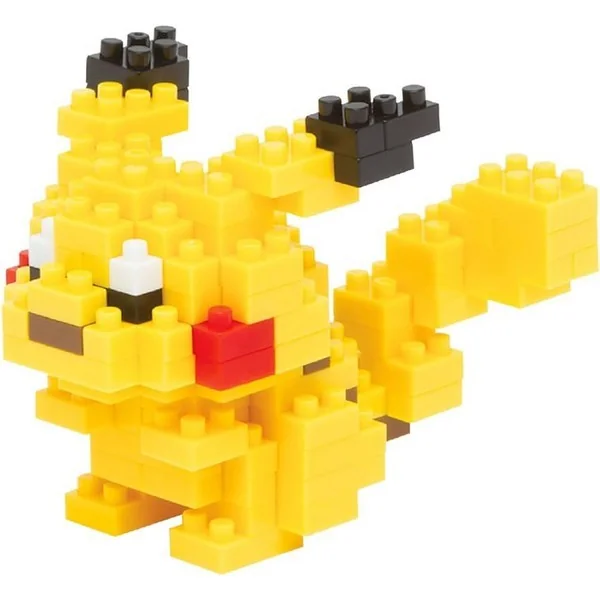 Kawada nanoblock Pokemon NBPM_036 Pikachu Deluxe Edition 4972825211908 (นาโนบล็อค) image 2 Kawada nanoblock Pokemon NBPM_036 Pikachu Deluxe Edition 4972825211908 (นาโนบล็อค) image 2