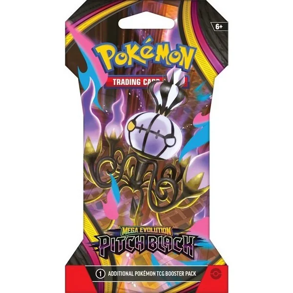(สุ่มแบบ) Pokemon ENG Mega Evolution Pitch Black Sleeved Booster Pack 196214142756 (การ์ดโปเกมอน) image 5 (สุ่มแบบ) Pokemon ENG Mega Evolution Pitch Black Sleeved Booster Pack 196214142756 (การ์ดโปเกมอน) image 5