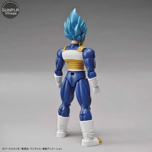 Bandai Figure-rise Standard Super Saiyan God Super Saiyan Vegeta (New Package) 4573102582270 (Plastic Model) image 5