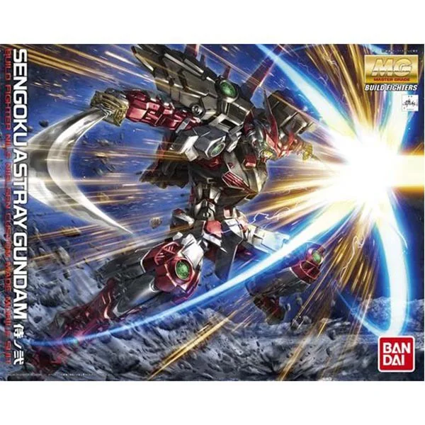 Bandai MG Sengoku Astray Gundam 4543112851840 4573102661364 (Plastic Model) image 1 Bandai MG Sengoku Astray Gundam 4543112851840 4573102661364 (Plastic Model) image 1