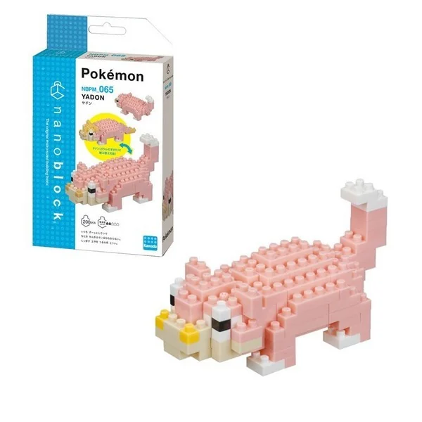 Kawada nanoblock Pokemon NBPM_065 Yadon (Slowpoke) 4972825218631 (นาโนบล็อค) image 3 Kawada nanoblock Pokemon NBPM_065 Yadon (Slowpoke) 4972825218631 (นาโนบล็อค) image 3