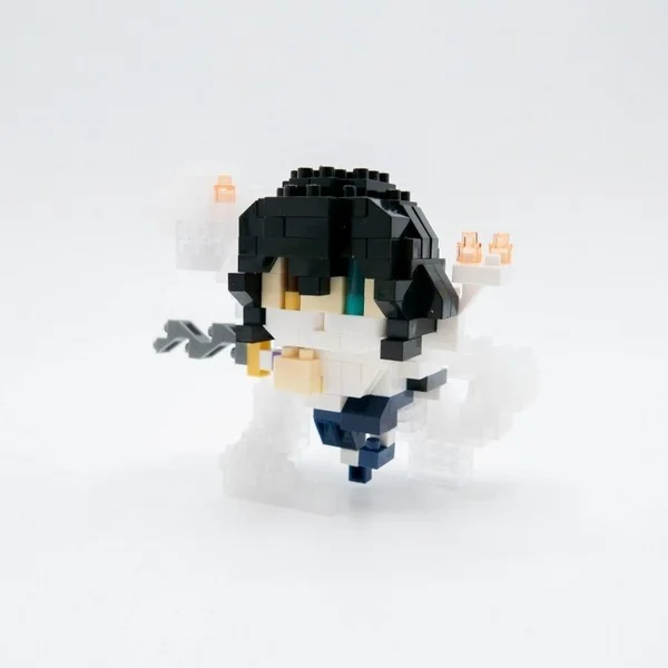 Kawada nanoblock Demon Slayer NBCC_244 Obanai Iguro 4534530954541 (นาโนบล็อค) image 2 Kawada nanoblock Demon Slayer NBCC_244 Obanai Iguro 4534530954541 (นาโนบล็อค) image 2