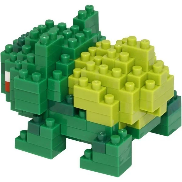 Kawada nanoblock NBPM_003 Fushigidane (Bulbasaur) 4972825146217 (นาโนบล็อค) image 3 Kawada nanoblock NBPM_003 Fushigidane (Bulbasaur) 4972825146217 (นาโนบล็อค) image 3