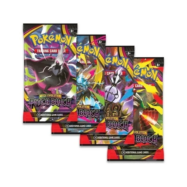 Pokemon ENG Mega Evolution Pitch Black 2 Pack Blister Zarude 196214141902 (การ์ดโปเกมอน) image 3 Pokemon ENG Mega Evolution Pitch Black 2 Pack Blister Zarude 196214141902 (การ์ดโปเกมอน) image 3
