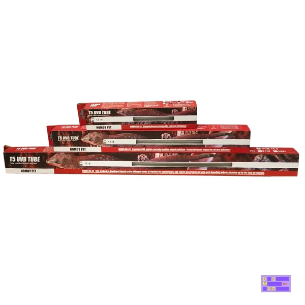NOMOY PET T5 UVB 10.0 (8W 30W/14W 60CM/21W 90CM) เฉพาะหลอดไฟ หลอดไฟสัตว์เลื้อยคลาน หลอดไฟเต่าบก เต่าซูคาต้า เบี๊ยดดราก้อน กิ้งก่าทะเลทราย แสงแดดเทียม image 2