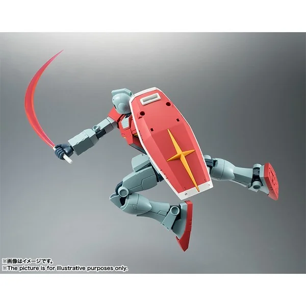 Bandai Robot Spirits (Side MS) RGM-79 GM Ver. A.N.I.M.E. 4573102668547 (Action Figure) image 6