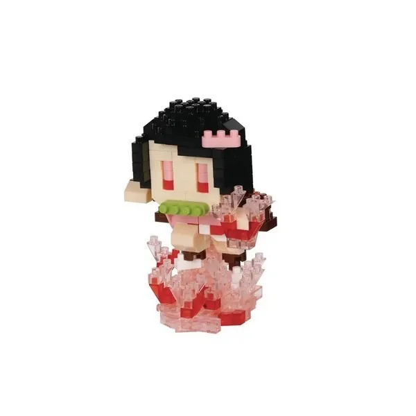 Kawada nanoblock Demon Slayer NBCC_165 Nezuko Kamado 4534530781208 (นาโนบล็อค) image 2 Kawada nanoblock Demon Slayer NBCC_165 Nezuko Kamado 4534530781208 (นาโนบล็อค) image 2