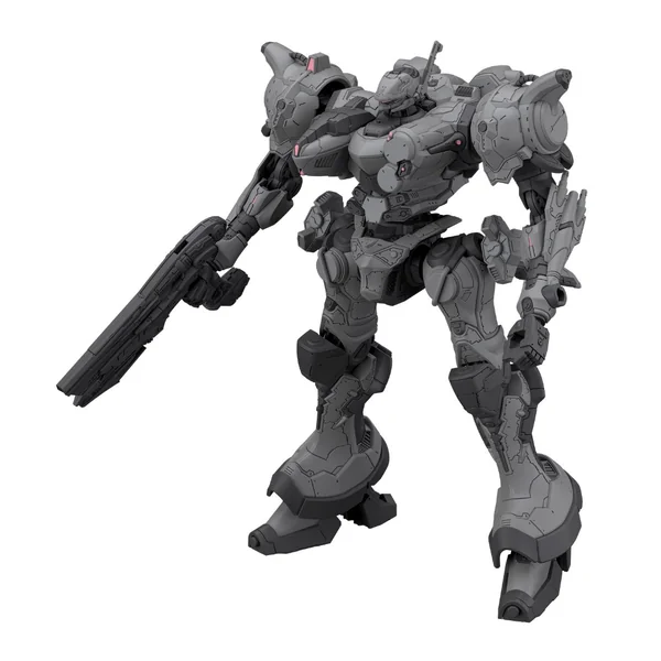 Bandai 30MM Armored Core VI Fires of Rubicon Arquebus Corporation VP-40S 4573102725516 (Plastic) image 2 Bandai 30MM Armored Core VI Fires of Rubicon Arquebus Corporation VP-40S 4573102725516 (Plastic) image 2
