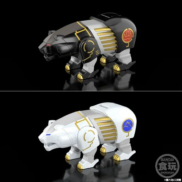 (Pre Order 04/2570) Bandai SMP (Shokugan Modeling Project) Hyakuju Gattai Gaomuscle/Gaorhinos & Gaomadillo 4570117926266 image 3 (Pre Order 04/2570) Bandai SMP (Shokugan Modeling Project) Hyakuju Gattai Gaomuscle/Gaorhinos & Gaomadillo 4570117926266 image 3