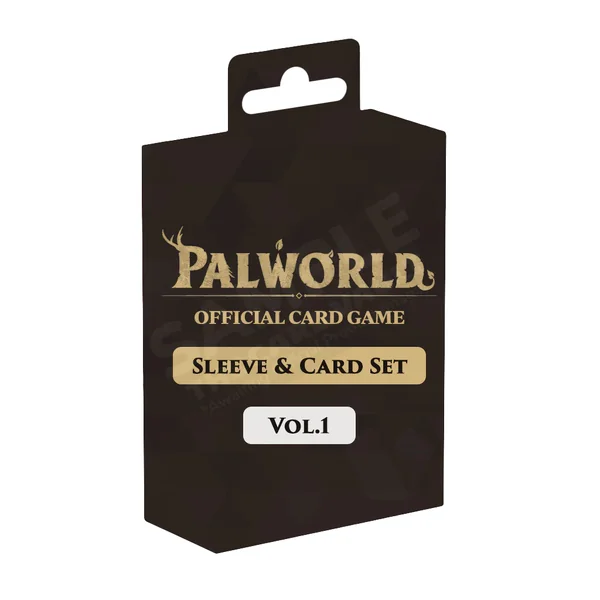 (Pre Order 02/10/2569) Bushiroad Palworld Card Game Sleeve & Card Set Vol.1 (การ์ด) image 1 (Pre Order 02/10/2569) Bushiroad Palworld Card Game Sleeve & Card Set Vol.1 (การ์ด) image 1