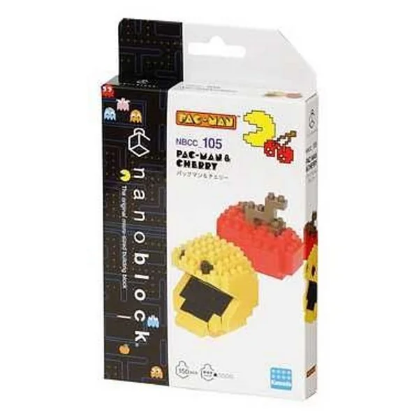 Kawada nanoblock NBCC_105 Pac-Man & Cherry 4972825222072 (นาโนบล็อค) image 1