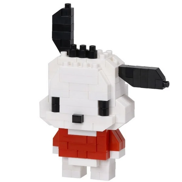 Kawada nanoblock Sanrio NBCC_181 Pochacco 4972825222768 (นาโนบล็อค) image 2 Kawada nanoblock Sanrio NBCC_181 Pochacco 4972825222768 (นาโนบล็อค) image 2