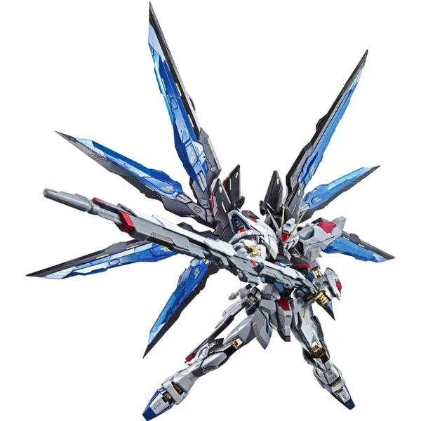 Bandai Metal Build Strike Freedom Gundam (Revival Version) 4573102735942 (Action Figure) image 1
