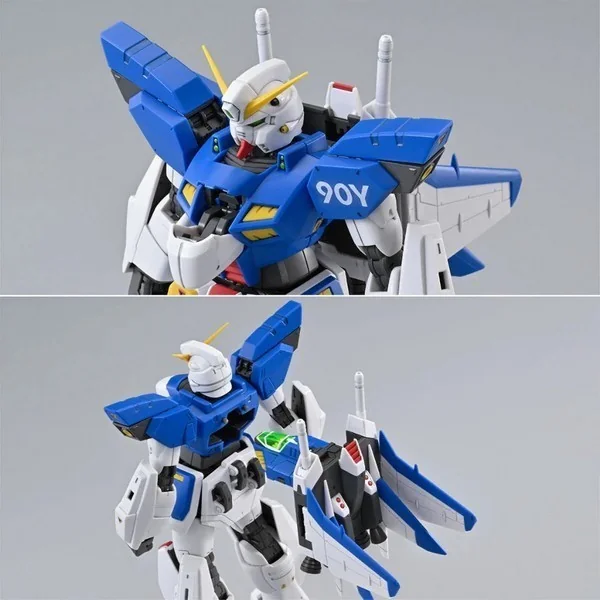 Bandai MG F90III-Y Cluster Gundam 4573102672643 (Plastic Model) image 7 Bandai MG F90III-Y Cluster Gundam 4573102672643 (Plastic Model) image 7