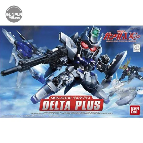 Bandai BB 379 Delta Plus 4573102606761 4543112813435 (Plastic Model) image 1