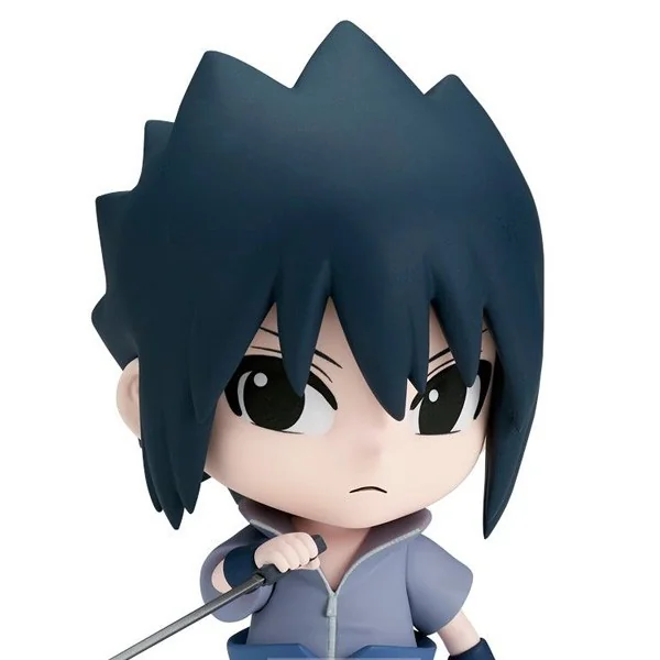 Banpresto Naruto Shippuden Repoprize Uchiha Sasuke & Hatake Kakashi (A:Uchiha Sasuke) 4983164285529 (Figure) image 1
