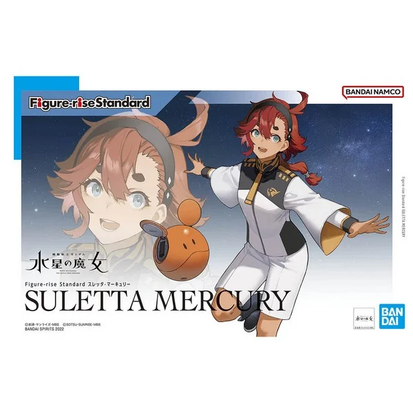 Bandai Figure-rise Standard Suletta Mercury 4573102640048 (Plastic Model) image 1 Bandai Figure-rise Standard Suletta Mercury 4573102640048 (Plastic Model) image 1